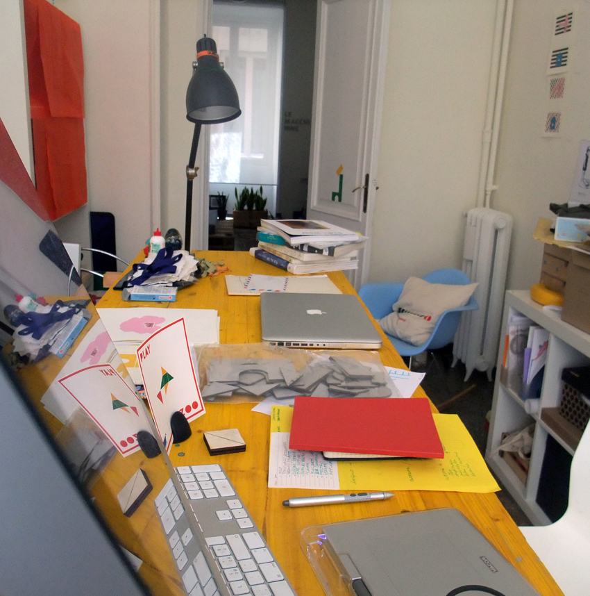 Flavia Ruotolo, grafica