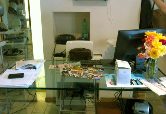 Delia Lonardini, parrucchiera